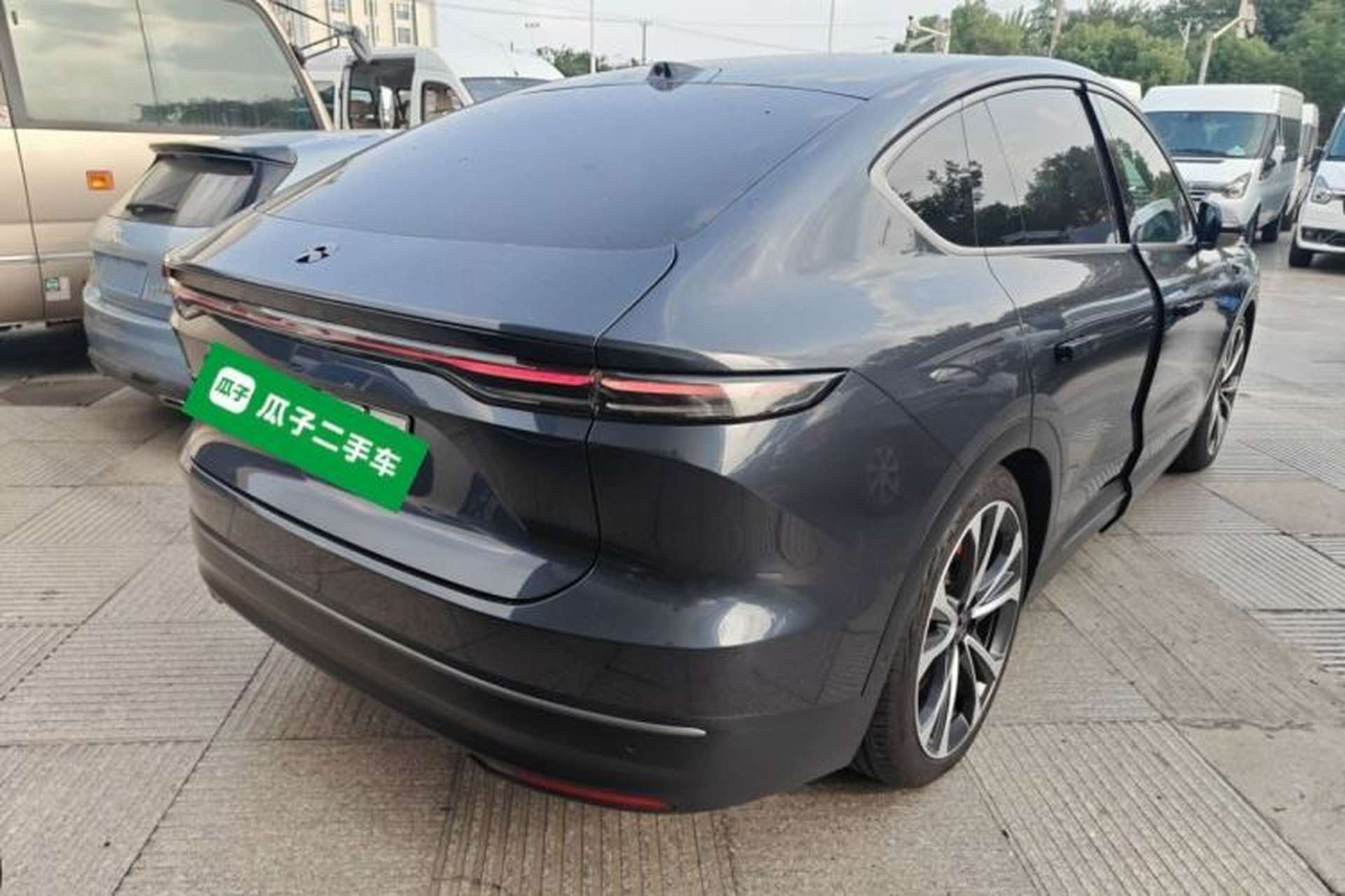 Used Nio EC7 2023 100kWh First Edition Rear Right 45 Deg
