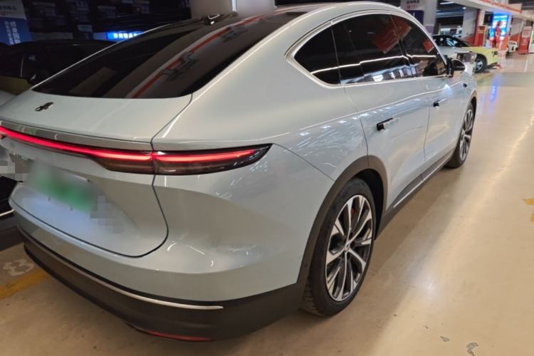 Used Nio EC7 2023 75 kWh Rear Right 45 Deg