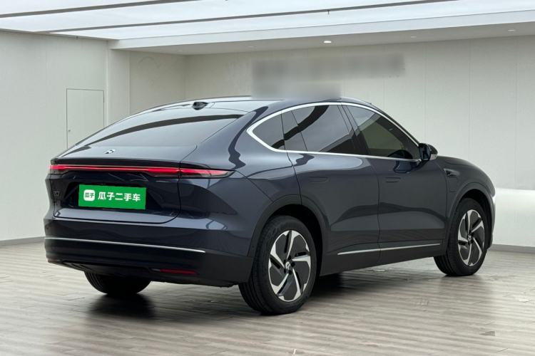 Used Nio EC7 2023 75 kWh Rear Right 45 Deg