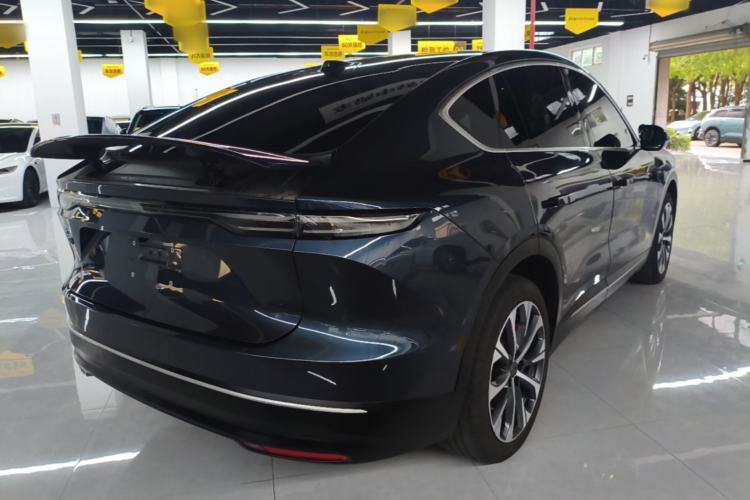 Used Nio EC7 2023 75 kWh Rear Right 45 Deg