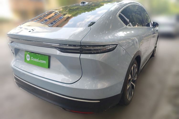 Used Nio EC7 2023 75 kWh Rear Right 45 Deg