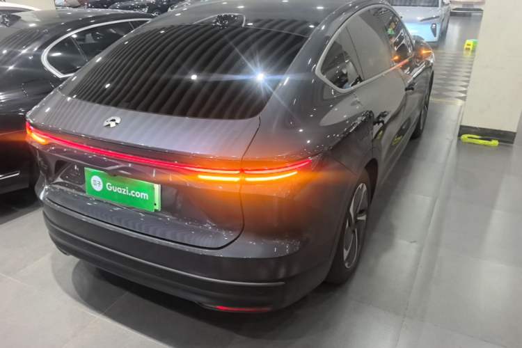 Used Nio EC7 2023 75 kWh Rear Right 45 Deg