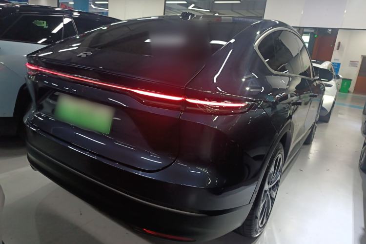 Used Nio EC7 2023 75 kWh Rear Right 45 Deg
