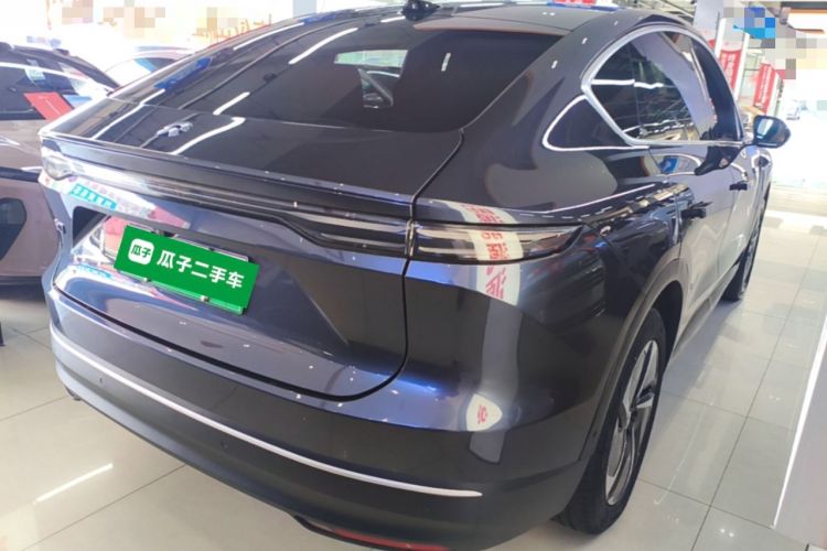 Used Nio EC7 2023 75 kWh Rear Right 45 Deg