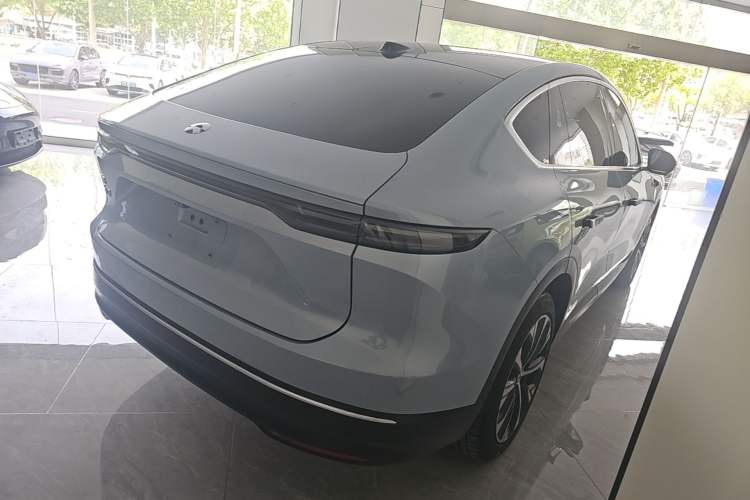Used Nio EC7 2023 75 kWh Rear Right 45 Deg