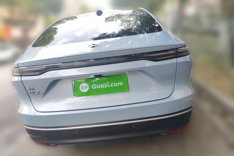 Used Nio EC7 2023 75 kWh Rear