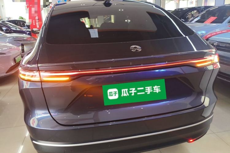 Used Nio EC7 2023 75 kWh Rear