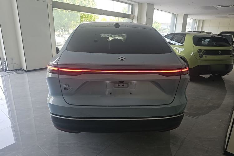 Used Nio EC7 2023 75 kWh Rear