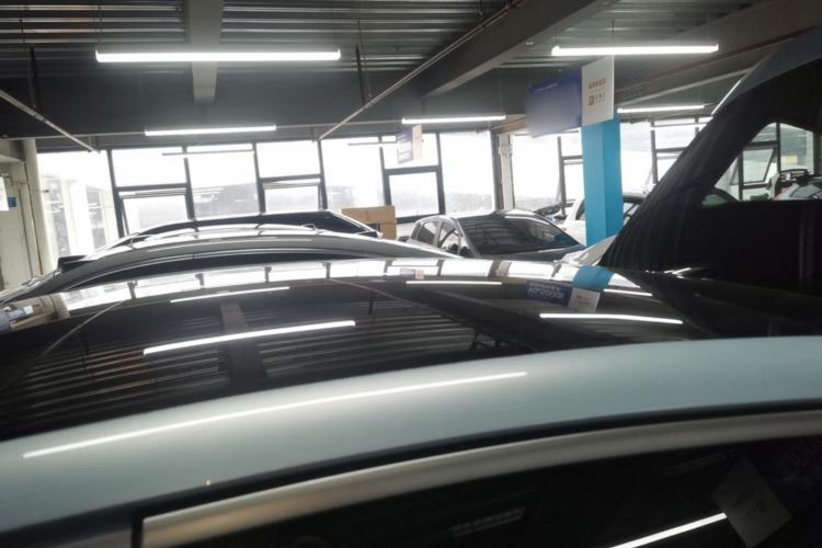 Used Nio EC7 2023 75 kWh Roof