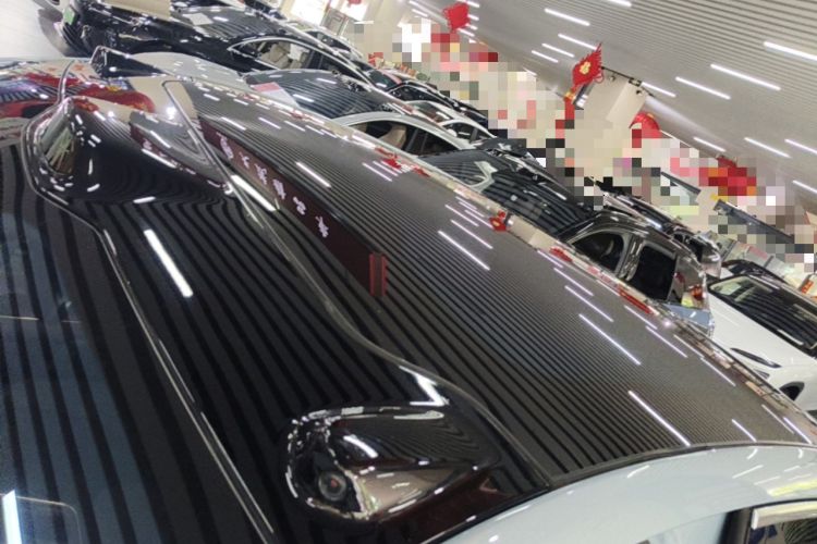 Used Nio EC7 2023 75 kWh Roof