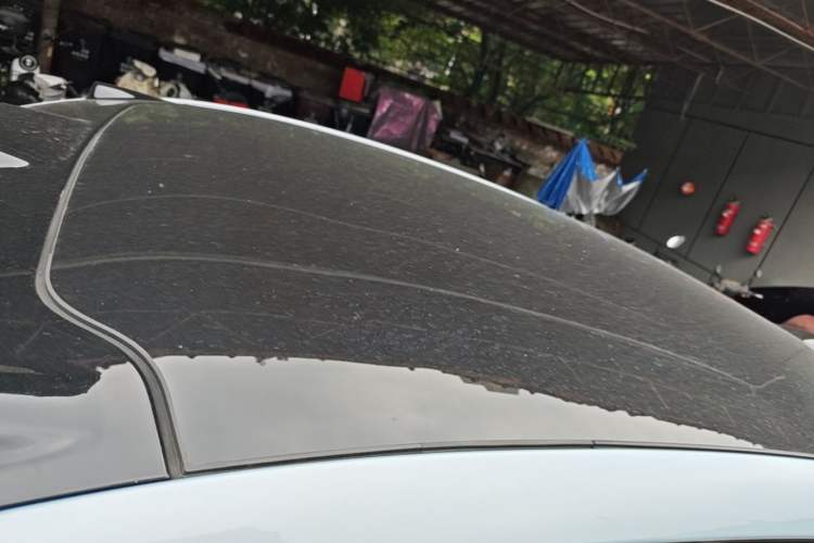 Used Nio EC7 2023 75 kWh Roof