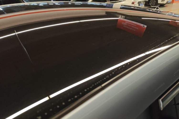 Used Nio EC7 2023 75 kWh Roof