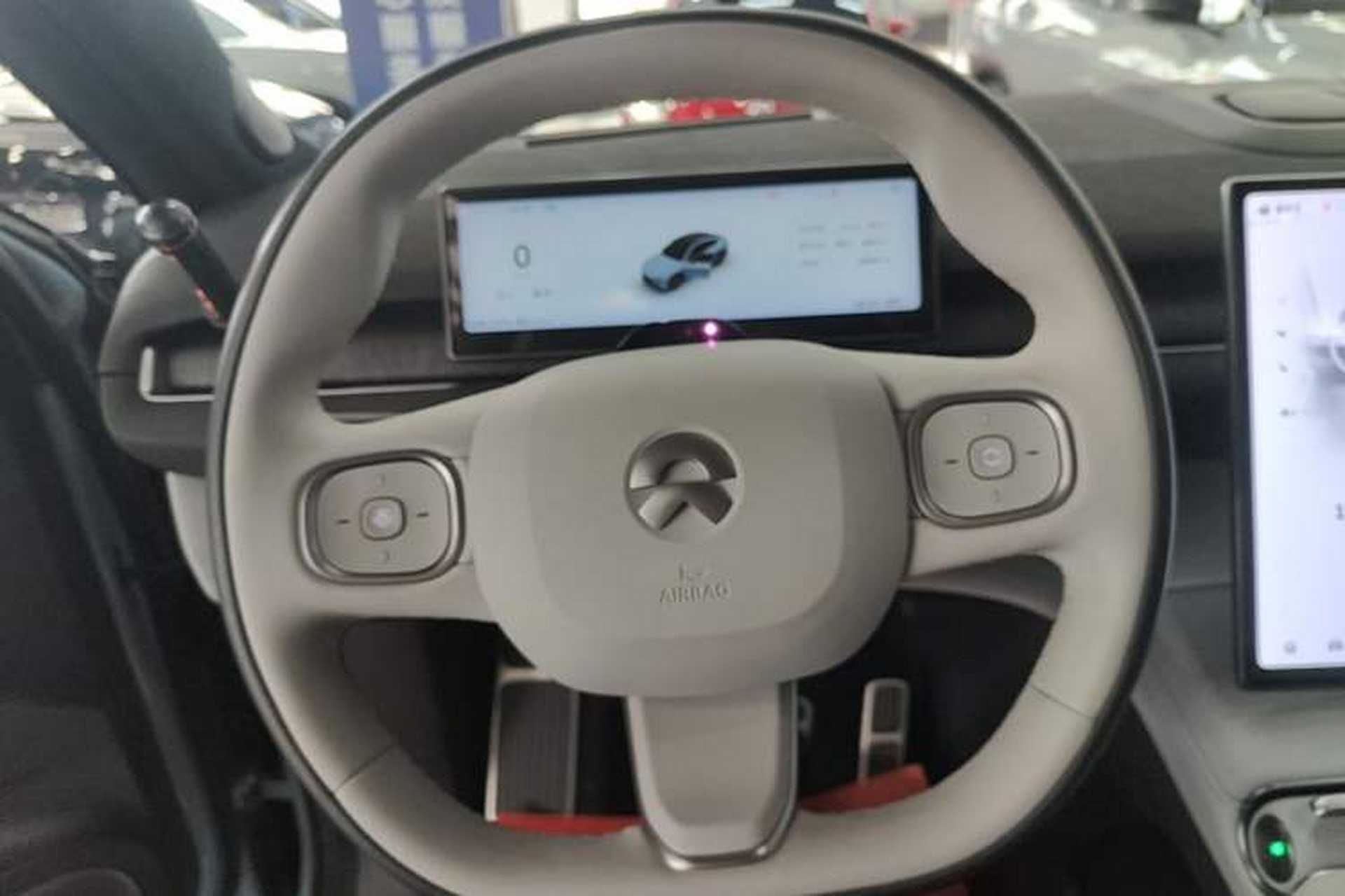 Used Nio EC7 2023 75 kWh Steering Wheel