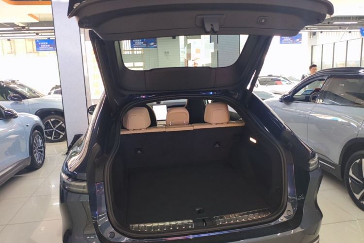 Used Nio EC7 2023 75 kWh Trunk