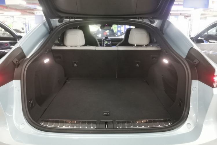 Used Nio EC7 2023 75 kWh Trunk
