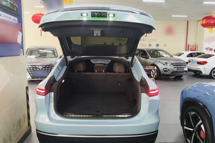 Used Nio EC7 2023 75 kWh Trunk