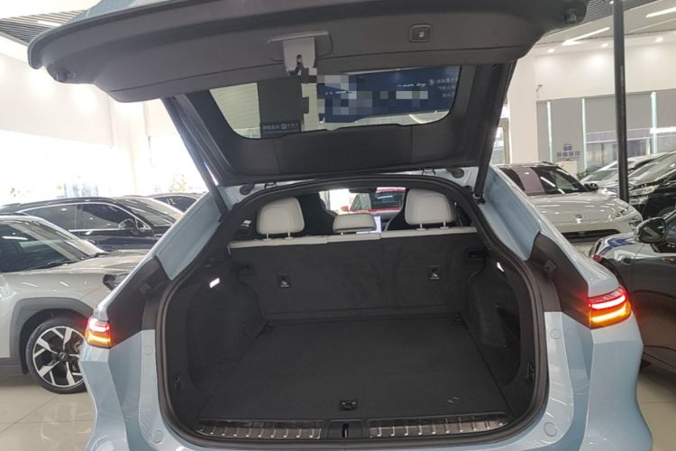 Used Nio EC7 2023 75 kWh Trunk