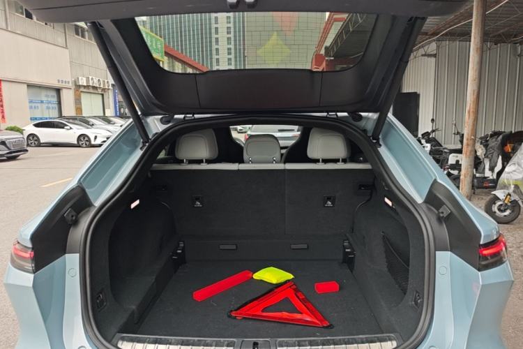 Used Nio EC7 2023 75 kWh Trunk