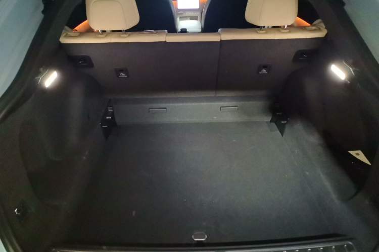 Used Nio EC7 2023 100kWh Trunk