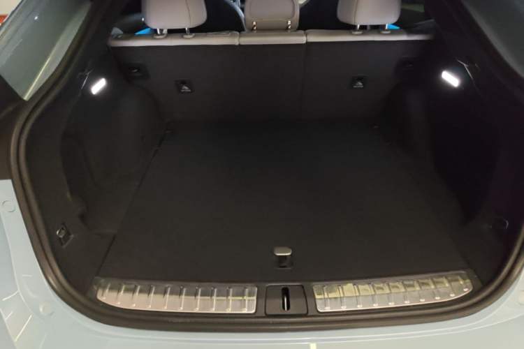 Used Nio EC7 2023 75 kWh Trunk