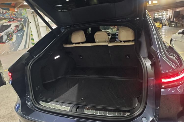Used Nio EC7 2023 75 kWh Trunk