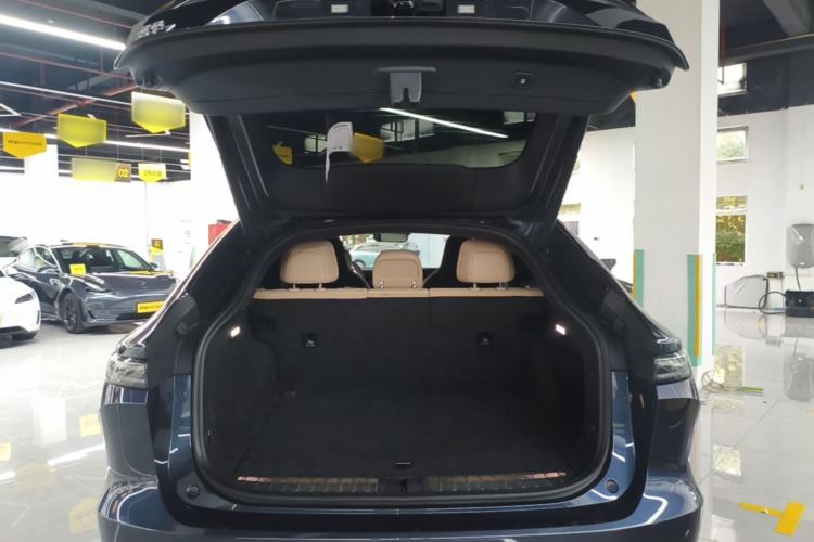 Used Nio EC7 2023 75 kWh Trunk