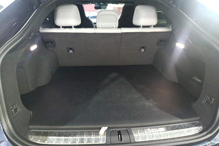 Used Nio EC7 2023 75 kWh Trunk