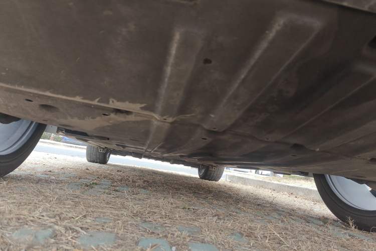 Used Nio EC7 2023 100kWh Chassis Rear