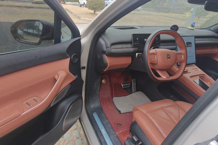Used Nio EC7 2023 100kWh Driver Seat