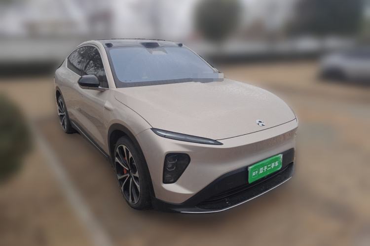 Used Nio EC7 2023 100kWh Front Right 45 Deg