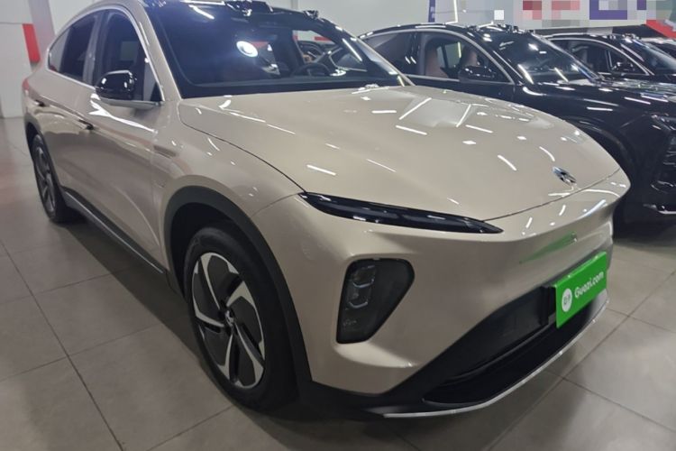 Used Nio EC7 2023 75 kWh Front Right 45 Deg