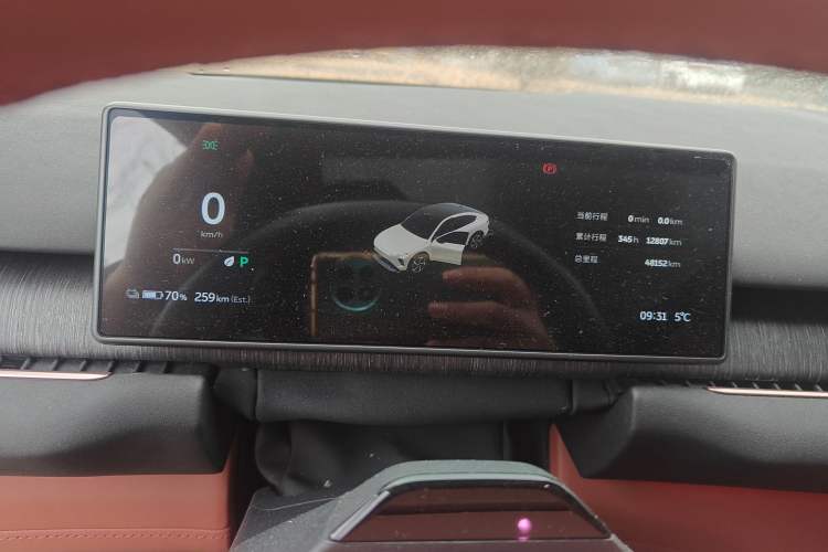 Used Nio EC7 2023 100kWh Instrument Cluster