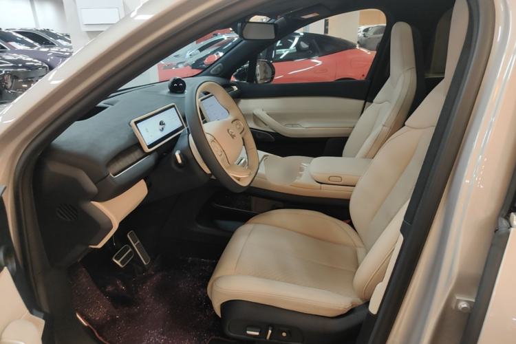 Used Nio EC7 2023 75 kWh Left Front Seat
