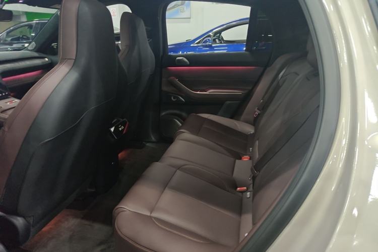 Used Nio EC7 2023 75 kWh Left Rear Seat