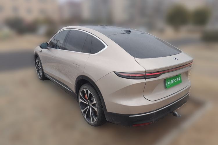 Used Nio EC7 2023 100kWh Rear Left 45 Deg