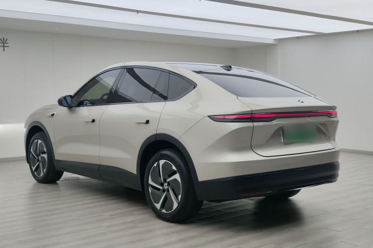 Used Nio EC7 2023 75 kWh Rear Left 45 Deg