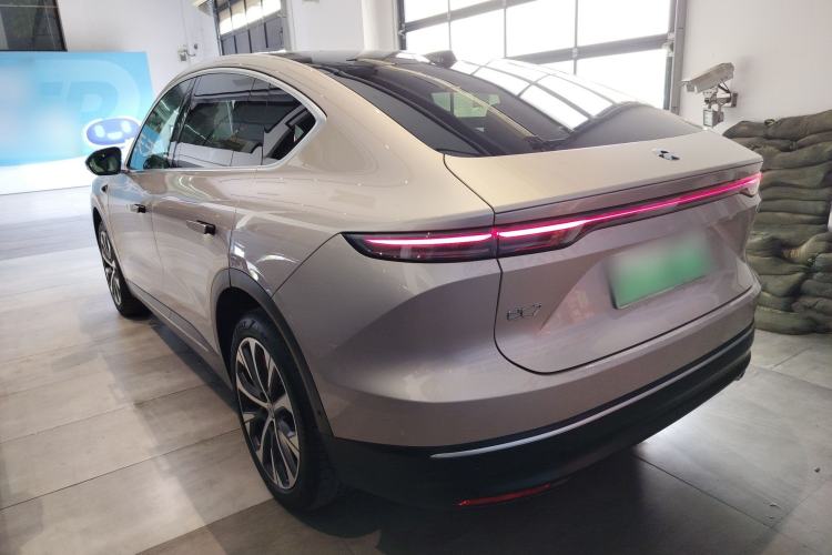 Used Nio EC7 2023 75 kWh Rear Left 45 Deg