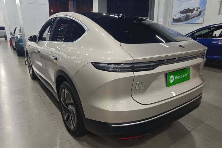 Used Nio EC7 2023 75 kWh Rear Left 45 Deg