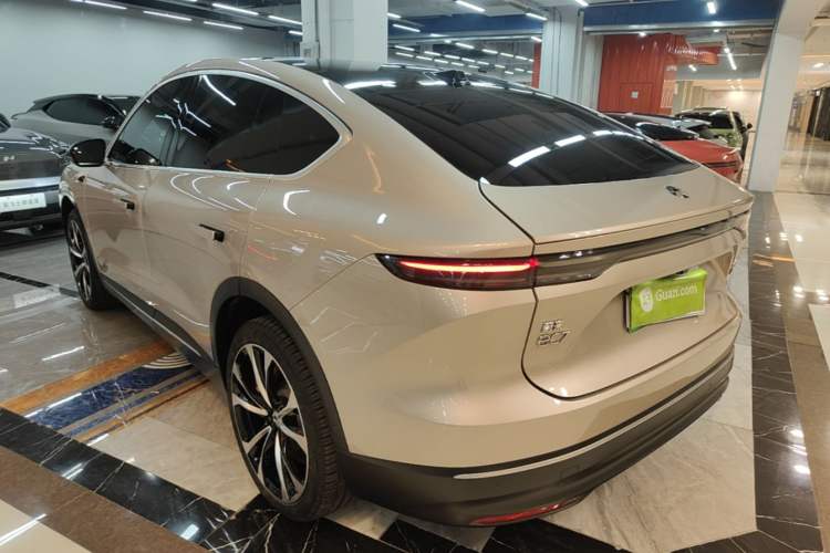 Used Nio EC7 2023 75 kWh Rear Left 45 Deg