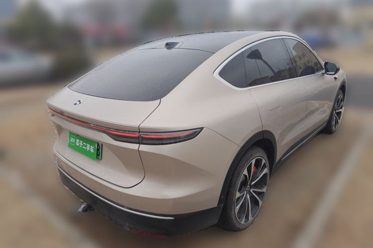 Used Nio EC7 2023 100kWh Rear Right 45 Deg
