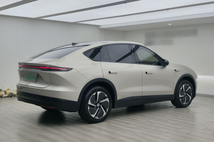 Used Nio EC7 2023 75 kWh Rear Right 45 Deg