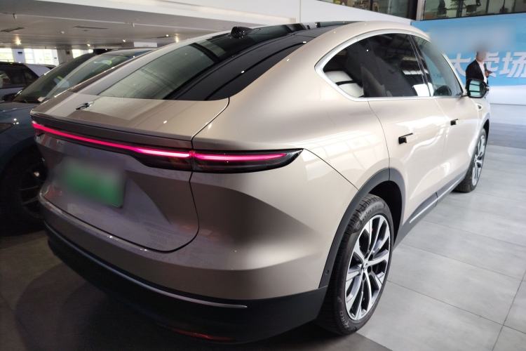 Used Nio EC7 2023 75 kWh Rear Right 45 Deg