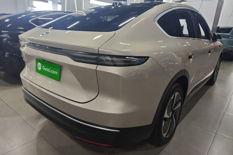 Used Nio EC7 2023 75 kWh Rear Right 45 Deg