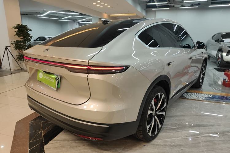 Used Nio EC7 2023 75 kWh Rear Right 45 Deg