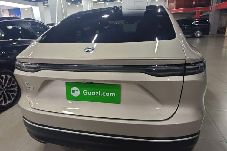 Used Nio EC7 2023 75 kWh Rear