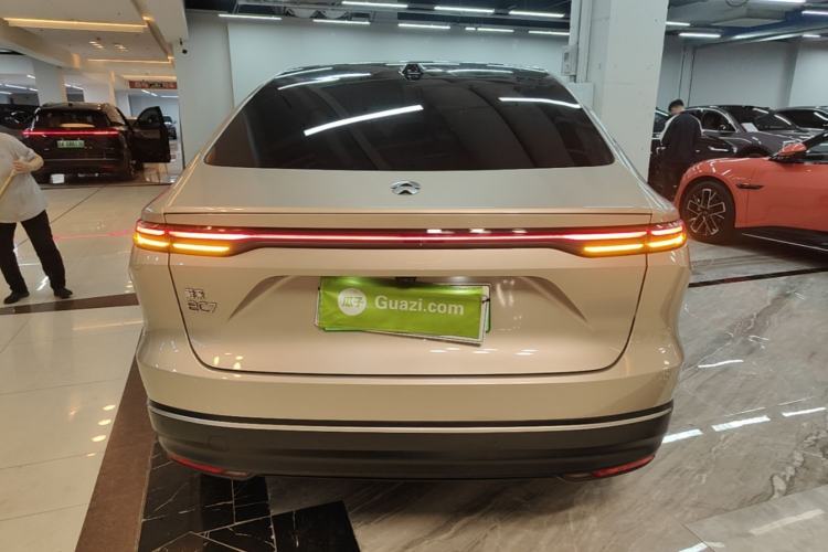Used Nio EC7 2023 75 kWh Rear