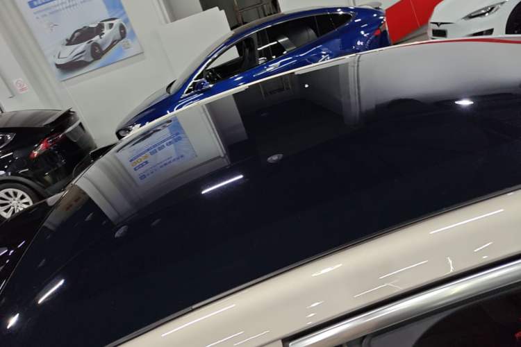 Used Nio EC7 2023 75 kWh Roof