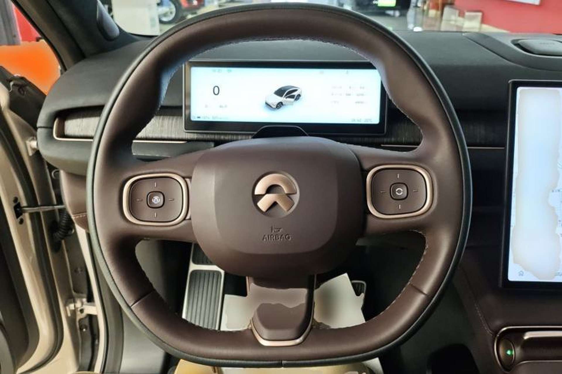 Used Nio EC7 2023 75 kWh Steering Wheel