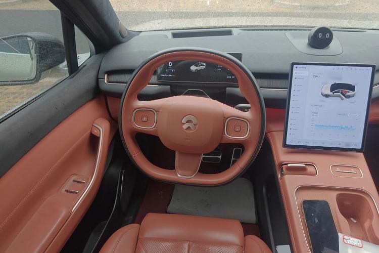 Used Nio EC7 2023 100kWh Steering Wheel