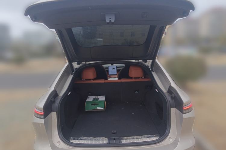 Used Nio EC7 2023 100kWh Trunk